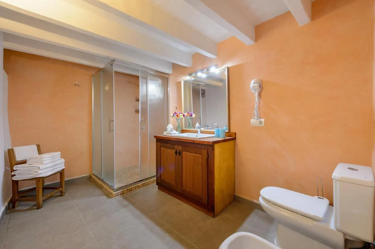 Agroturismo Rural Can Prats Sant Carles de Peralta Apartment